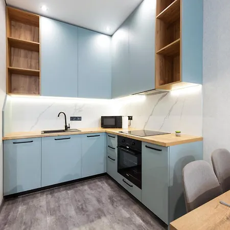 Aparthotel Nyvky Like - Manchattan - 335