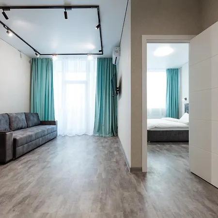 Nyvky Like - Manchattan - 335 Aparthotel